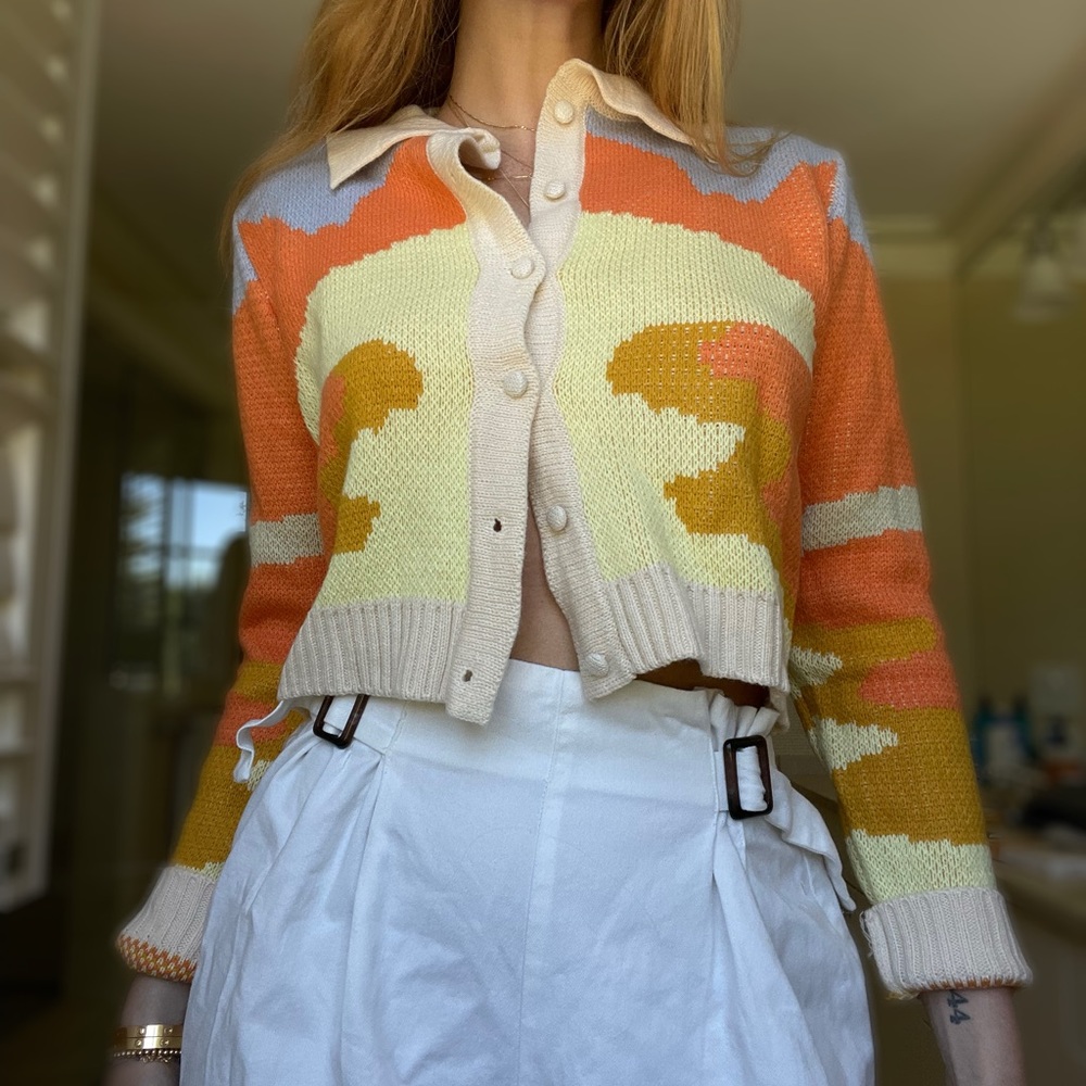🏜 BUTTON DOWN CARDIGAN 🏜
